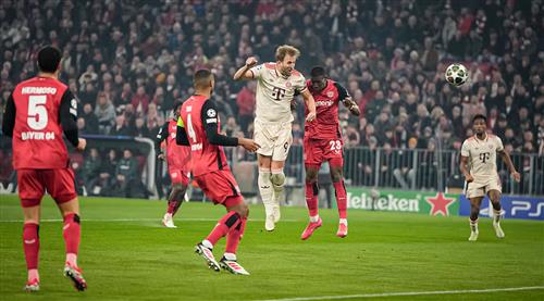بايرن ميونخ vs باير ليفركوزن