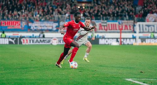 هايدنهايمر vs باير ليفركوزن