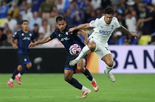 الهلال vs باتشوكا