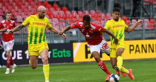نانت vs Stade Brestois