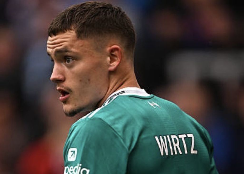 إحصائيات مباراة Wirtz الكاملة: هدف واحد فقط ومراوغتان وانتصار واحد في 83 دقيقة لعب