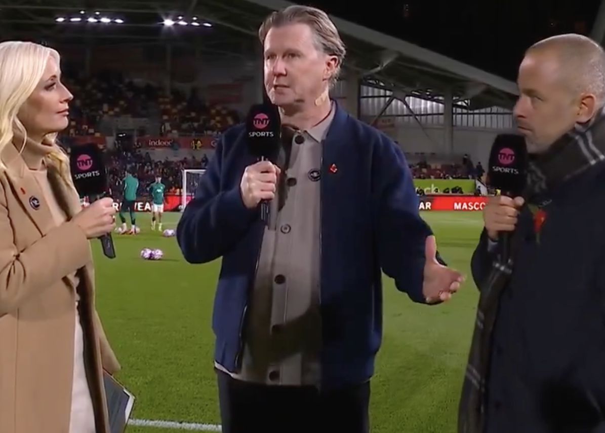 ماكمانامان: يجب على إسحاق استغلال أدائه لكسر الشكوك، فالجميع ينتظر رؤية نكتته