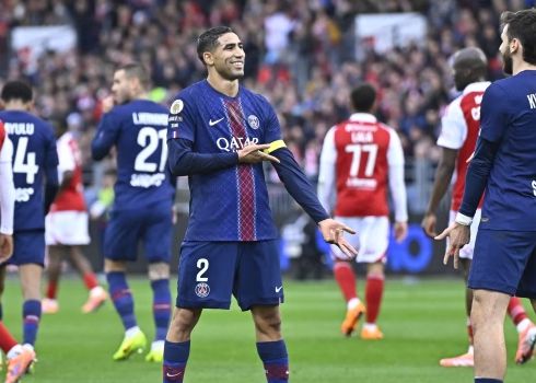 أشرف: حالتي التنافسية الحالية جيدة جدًا، والمفهوم الاستراتيجي للمدرب مناسب جدًا بالنسبة لي.