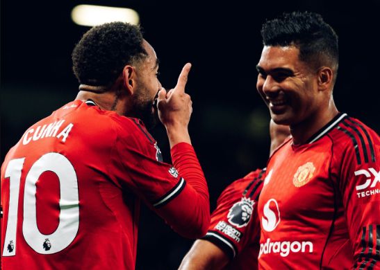 هل تستطيع المنافسة على البطولة إذا لعبت 45 دقيقة فقط؟ وسجل مانشستر يونايتد 9 أهداف في النصف الأول من الموسم الحالي، متصدرا الدوري الإنجليزي الممتاز