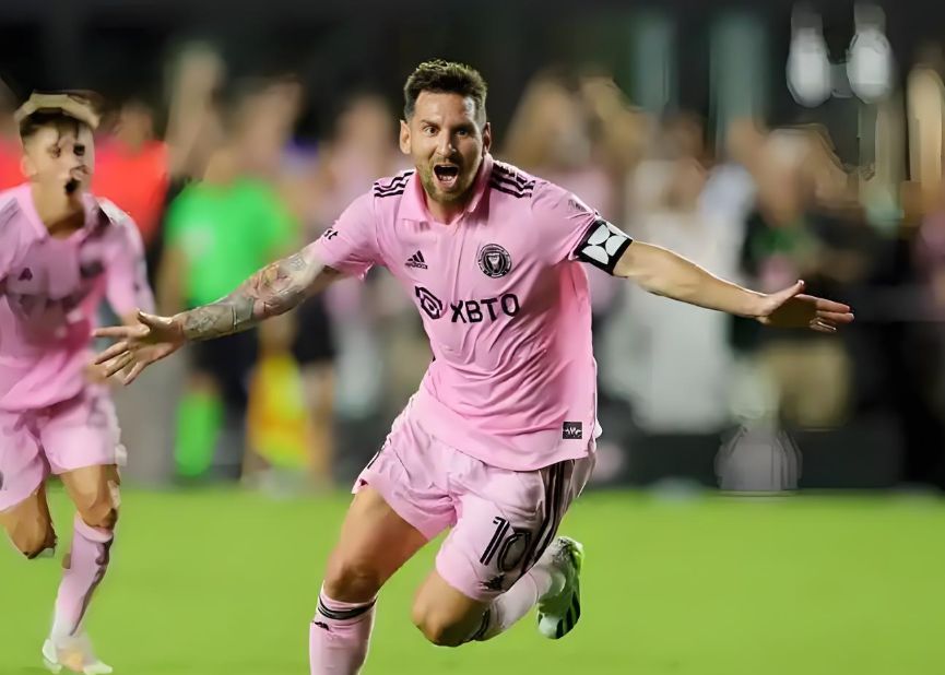 إحصائيات مباراة ميسي الكاملة ضد ناشفيل: 4 تسديدات على المرمى، هدفين، 4 مراوغات