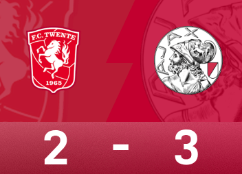 تقرير مباراة الدوري الهولندي: جويتز يمرر ويسدد، فيرهورست يسجل، وأياكس يهزم تفينتي 3-2