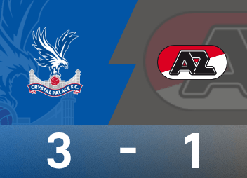 تقرير مباراة دوري أبطال أوروبا: سار يضاعف، ماتا يهدر نقطة، كريستال بالاس 3-1 الكمار