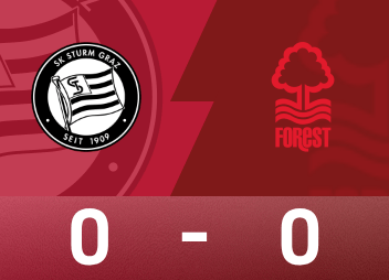 تقرير مباراة الدوري الأوروبي: وايت أهدر هدف الفوز، دومينجيز ارتطم بالقائم، فورست 0-0 جراتس ستورم