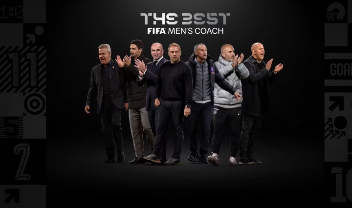 مرشحو FIFA لجائزة أفضل مدرب: إنريكي، تاشواي، سلوت، فليك في القائمة