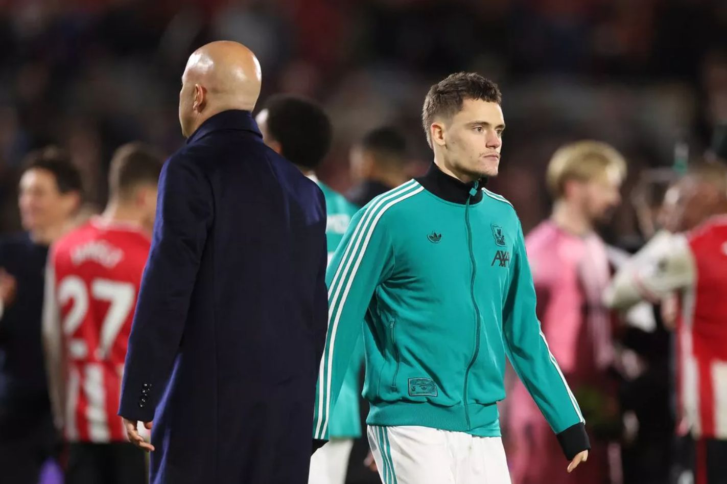 شنايدر: يبدو أن فيرتز واجه مشاكل في التكيف منذ البداية. إذا لم يحلها بسرعة، فسوف ينتهي الأمر.