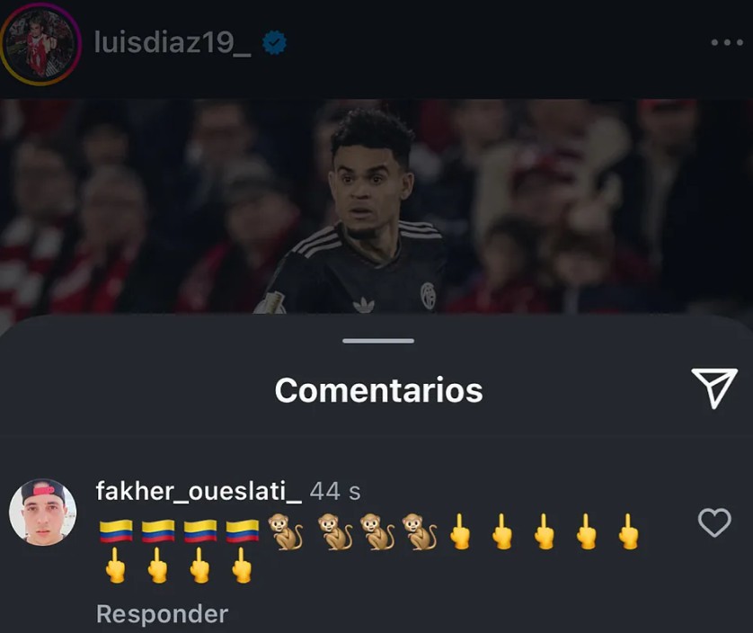 👀بعد مواجهة أشرف في دوري أبطال أوروبا، تعرضت وسائل التواصل الاجتماعي لدياس لهجوم بالتمييز العنصري