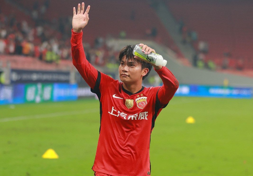 Beiqing: سينضم Kuai Jiwen وLi Xinxiang وآخرون إلى المنتخب الوطني لكرة القدم تحت 22 عامًا اليوم بعد المشاركة في الألعاب الوطنية