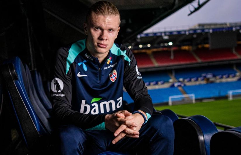 هالاند: يمكنك الذهاب بعيدًا إذا كنت على طبيعتك؛ أشعر بالفعل أن كرة القدم النرويجية آخذة في الارتفاع