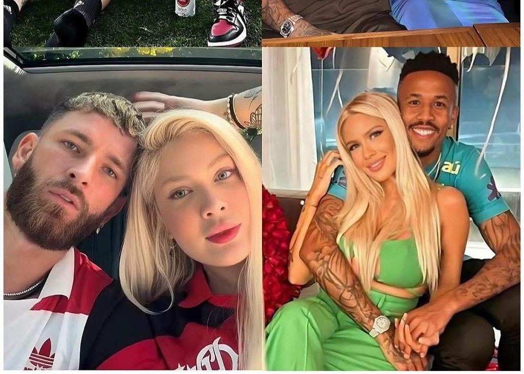 كلهم أزواج سابقون! تزوج ميليتاو وبيريرا من زوجات بعضهما البعض السابقتين وقام كل منهما بتربية أطفال الآخر