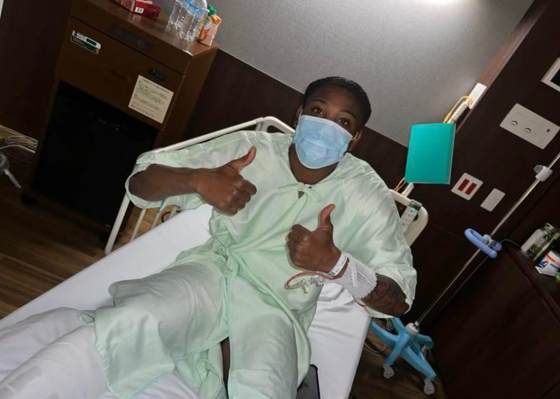 مسؤول غاني: فرانسيس الذي تعرض لإصابة خطيرة أمام اليابان خضع لعملية جراحية وسيعود إلى فرنسا للتعافي.