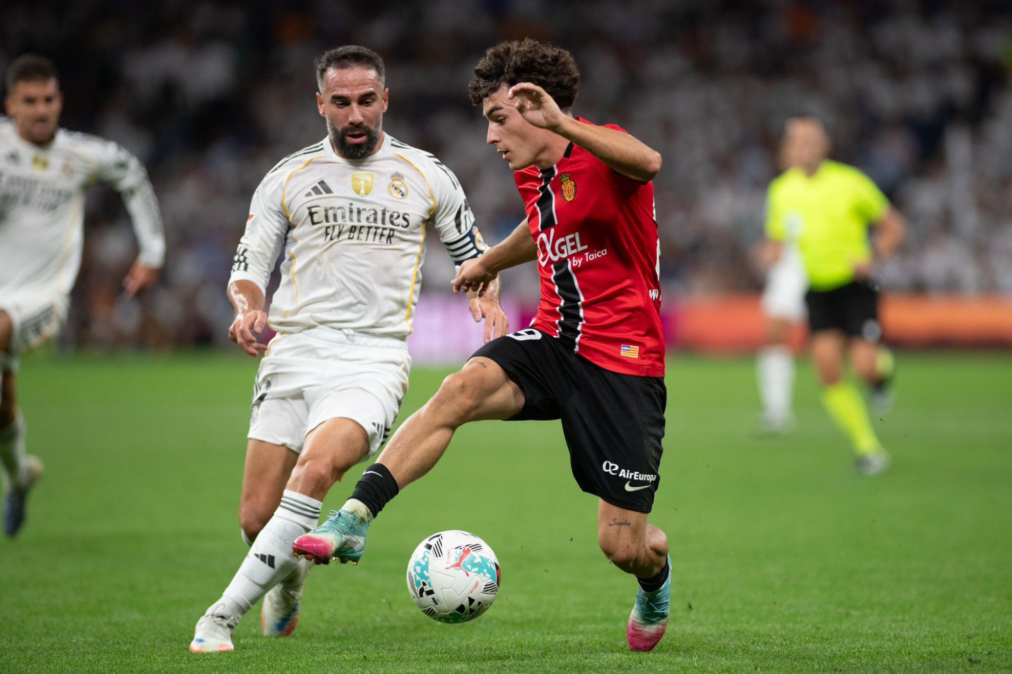 مرشح بوشكاش ؟ قدم فيرجيليو البالغ من العمر 19 عامًا موجة عالمية رائعة في مباراة التصفيات المؤهلة لبطولة أوروبا للشباب