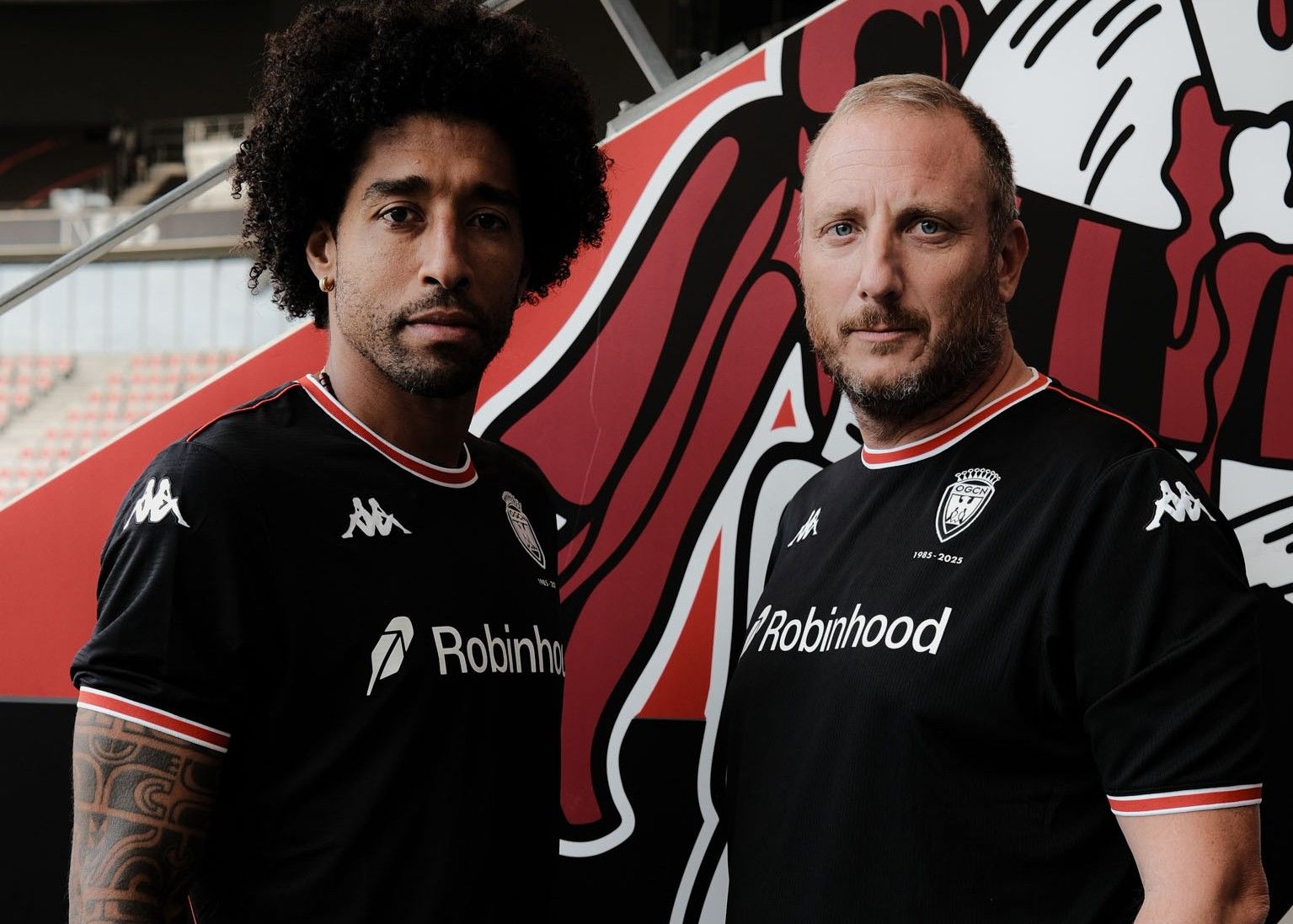 أشيد بالذكرى الأربعين لتأسيس منظمة المشجعين المتعصبين! سيرتدي نيس زيًا خاصًا في الجولة المقبلة من الدوري الفرنسي