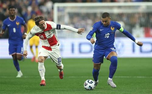 فرنسا vs كرواتيا