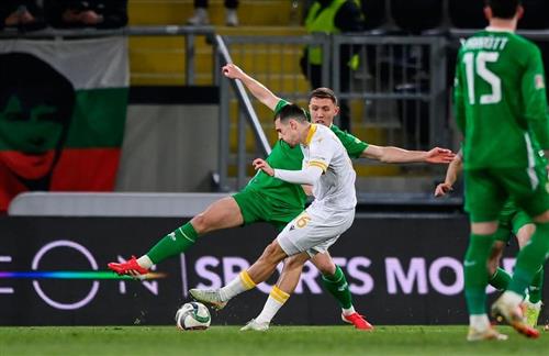 بلغاريا ضد أيرلندا