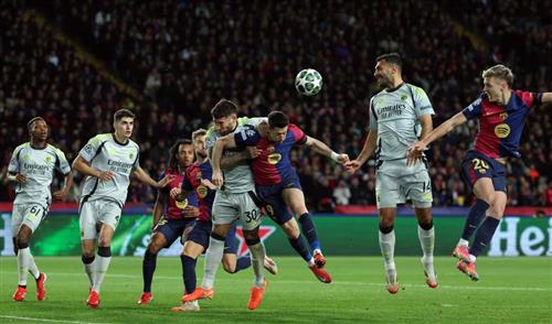 برشلونة ضد بنفيكا