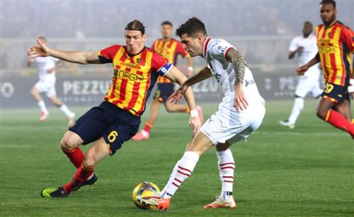 ليتشي ضد ميلان