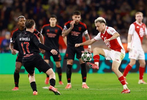 موناكو vs بنفيكا