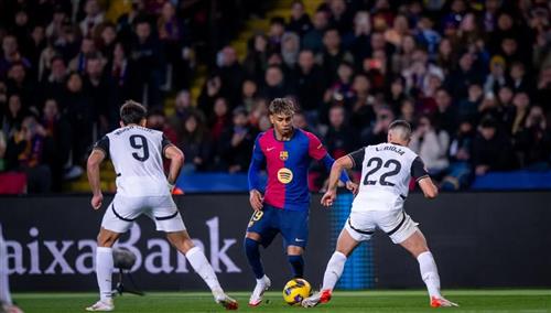 برشلونة vs فالنسيا