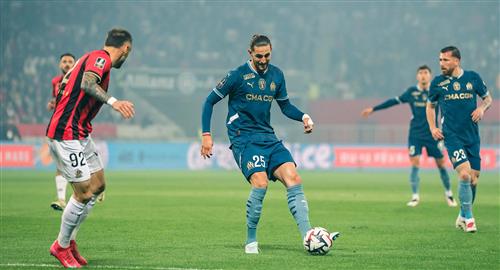 OGC نيس vs مرسيليا