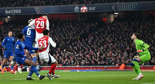 أرسنال Vs دينامو زغرب