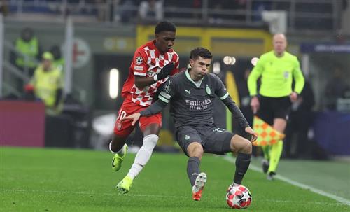 ميلان vs جيرونا