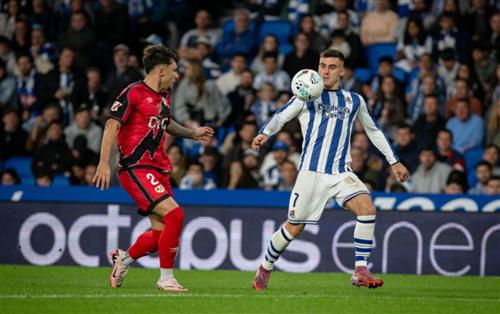 ريال سوسيداد vs رايو فاليكانو