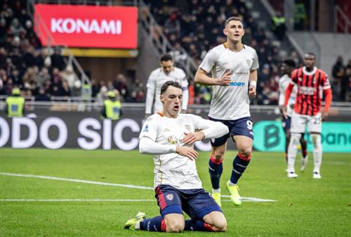 ميلان vs كالياري