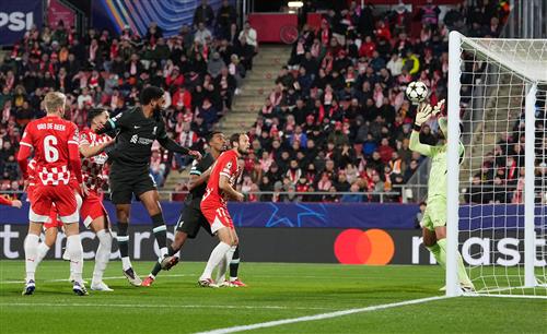 جيرونا ضد ليفربول