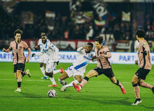 أوكسير VS باريس سان جيرمان