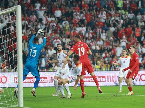 تركيا vs الجبل الأسود