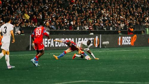 آينتراخت فرانكفورت vs فيكتوريا بلزن