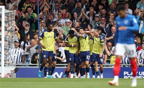 بورتسموث vs وست بروميتش ألبيون