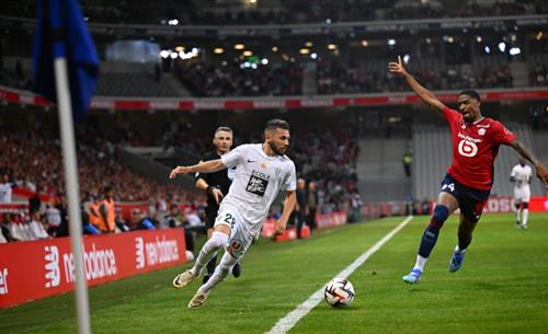 أنجيه vs نيس