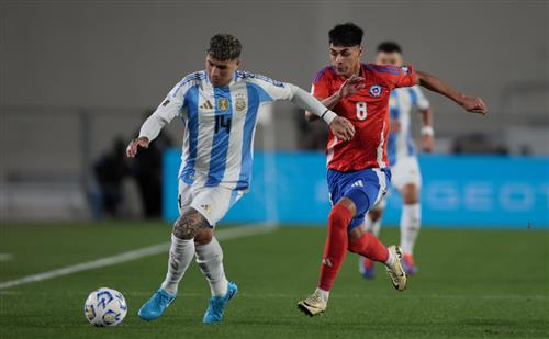 الأرجنتين ضد تشيلي