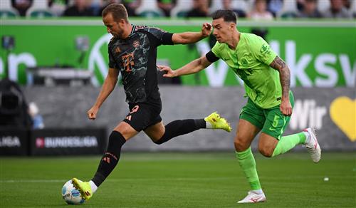 فولفسبورج vs بايرن ميونخ