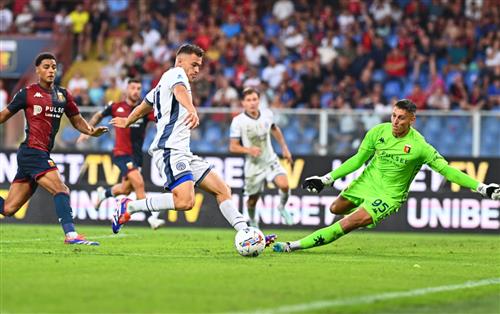 جنوى vs إنتر ميلان