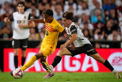 فالنسيا vs برشلونة