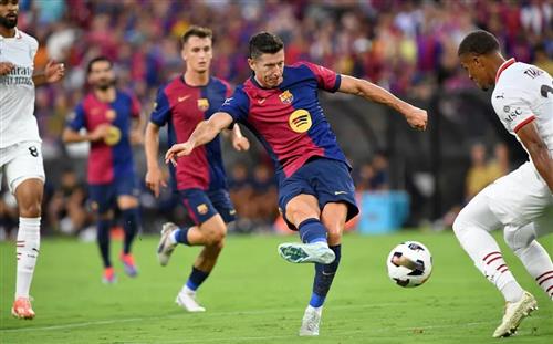 برشلونة ضد ميلان