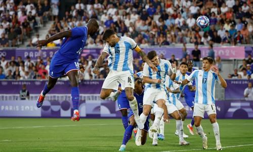 فرنسا تحت 23 سنة vs الأرجنتين تحت 23 سنة