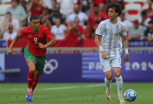 المغرب تحت 23 vs العراق تحت 23