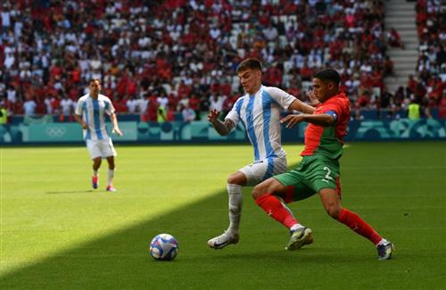 الأرجنتين تحت 23 سنة vs المغرب تحت 23 سنة