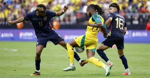 الإكوادور ضد جامايكا