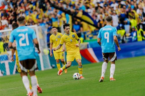 أوكرانيا ضد بلجيكا