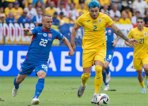 سلوفاكيا ضد رومانيا