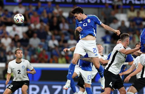 إيطاليا ضد إستونيا